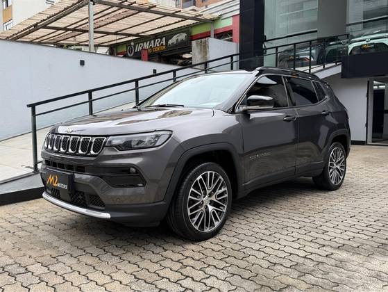 JEEP COMPASS 1.3 T270 TURBO FLEX LIMITED AT6